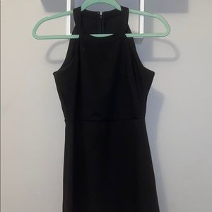 Black formal dress